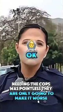 Pointless interactions with cops aren’t needed they came anyway #shorts #policeofficers #cops