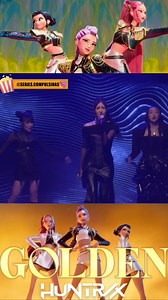 Las cantantes que le dan vida a las Huntrix de Netflix estuvieron con Jimmy Fallon e interpretaron la canción Golden en vivo. #huntrixkpopdemonhunters #Netflix #Golden #huntrixgolden | Series Compulsivas