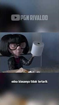 Edna Mode Isn't Just Any Costume Designer! #pixar #theincredibles