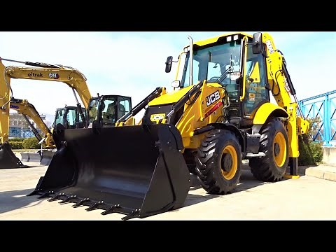 New 2023 JCB 3CX Plus Stage V Backhoe Loader - Interior, Exterior, Walkaround - JCB CML
