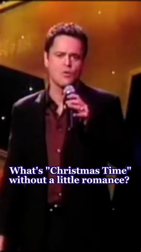 Getting into the Christmas time spirit with a “Christmas Time” ballad from 2001! 🎁 | Donny Osmond