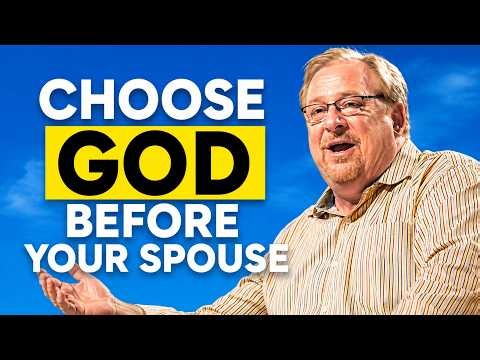 God's Checklist Before You Get Married | Pastor Rick