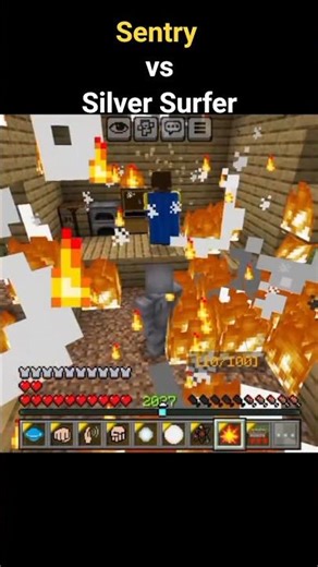 Sentry vs Silver Surfer