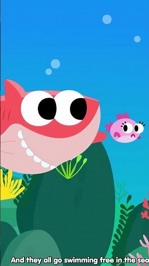 The Fish Go Swimming | Fish Go Swimming One By One Hurrah | Nursery Rhymes| #kidssongs #musicforkids