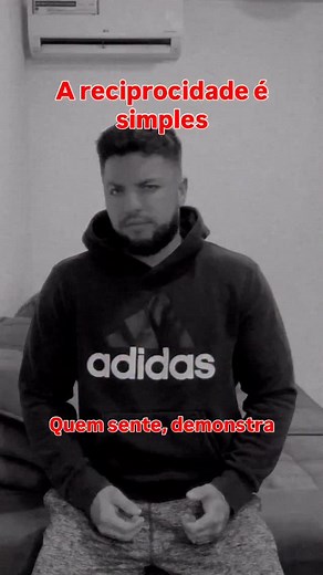 A reciprocidade é simples 😉🔥 #relacionamento #reflexão #autoconhecimento | Math dos Matches
