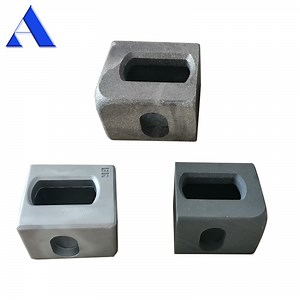 [Hot Item] ISO 1161 Standard Shipping Container Parts and Accessories Casting Steel Corner Fitting