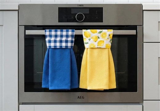 Modern Hanging Tea Towel Sewing Pattern – Beginner-friendly (PDF Digital Download) - Etsy New Zealand