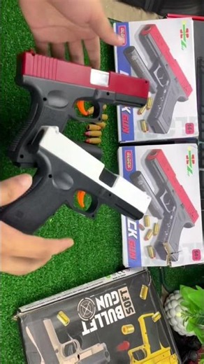 Glock 18 Toy Gun Review 🔥 Realistic Gel Blaster Test & Shooting!