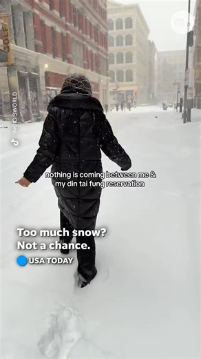 When snow piles up, these folks just get more creative to get their Starbucks coffee. | Delaware Online