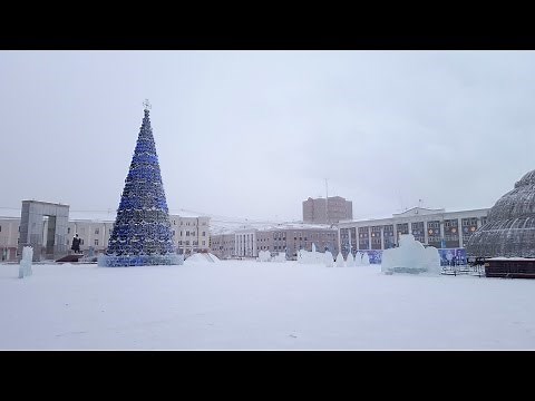 Siberia Winter -43C in Yakutsk, Russia