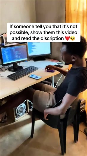 My co-founder and I started with nothing in a small village in Limpopo. We bought a secondhand computer for seven hundred rand. Everyone said it was impossible. We built it anyway because every child in South Africa deserves access to quality education. We built NOVAR. Fast forward to today we’ve partnered with major organizations across the country, we’ve been featured in Forbes magazine. But here’s what I want you to know: if someone tells you it’s not possible, they don’t know. You don’t know