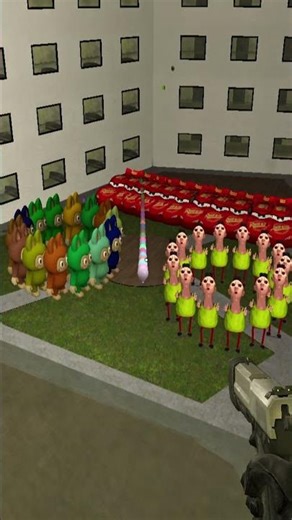 Hammod Habibi , Labubu , Lighting Mc Queen | GARRY'S MOD