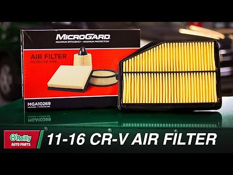 How To: Change the Air Filter on a 2011 to 2016 Honda CR-V