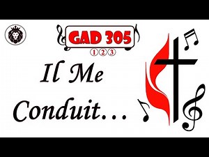 Musique chrétienne méthodiste ‘’ Gloire à Dieu N°305 Il me conduit…’’