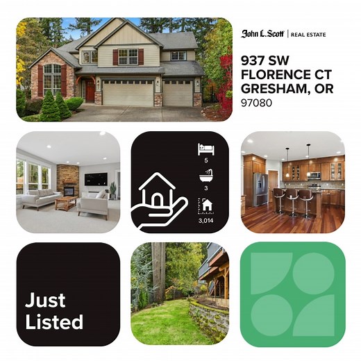 New Listing by Jennifer Venable Offered at $699,999 5 Bedrooms | 3 Baths | 3,014 Square Feet Built in 2007, this stunning custom home sits on a quiet cul-de-sac surrounded by nature and showcases beautiful stonework on the exterior. Inside, you’ll find Brazilian cherry hardwood floors, a formal living room with floor-to-ceiling windows and vaulted ceilings, and a formal dining room enhanced with wainscoting and crown molding. The open kitchen features slab granite countertops, stainless steel ap