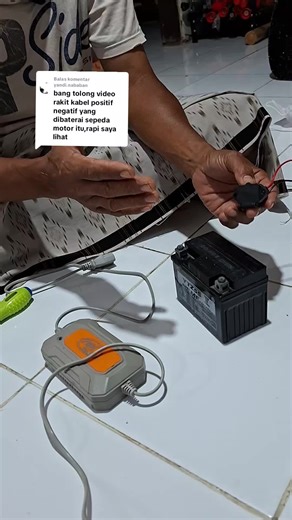 Charger Aki Sprayer Elektrik yang Efektif