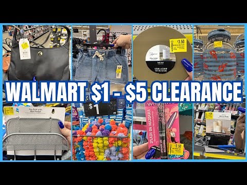 🔥 WALMART CLEARANCE FINDS YOU WONT BELIEVE 💥 HUGE SAVING AT WALMART