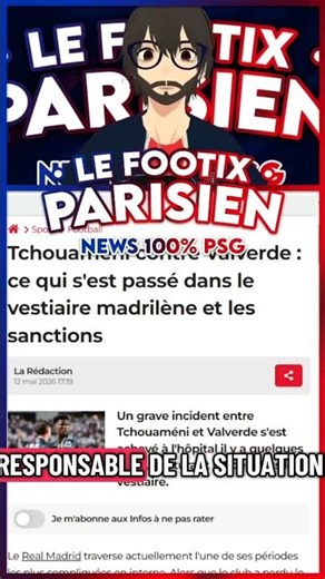 Valverde 😳 to PSG?! #football #psgnews #football #ligue1 #psg #bayern #fifa #barca