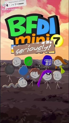 BFDI Mini Seriously! 7