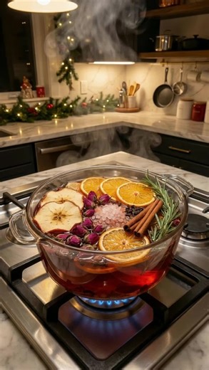 Discover the Cozy Aroma of Winter Spice Simmer Pot