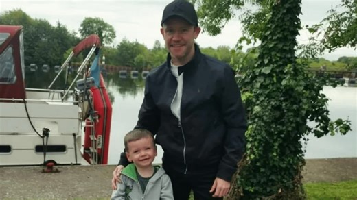 'He's growing up too fast' - Harry Potter star celebrates big milestone with son