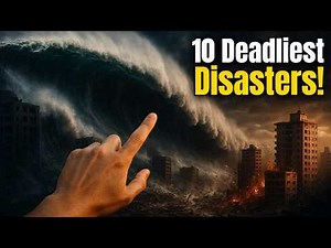 Top 10 Deadliest Natural Disasters in History (Caught on Camera!)