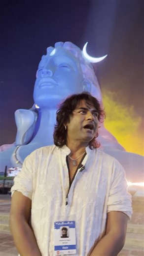 “It doesn’t get any better than this.” Aishwarya Nigam shares his experience performing on the Mahashivratri stage at Isha Yoga Center. #ishamahashivratri2026 | Isha Foundation