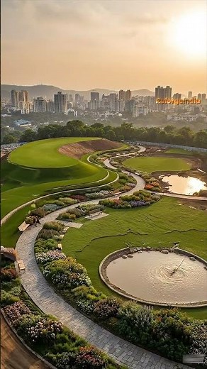 Deonar Dump Transformation | From Garbage Mountain to Eco Park | AI Concept