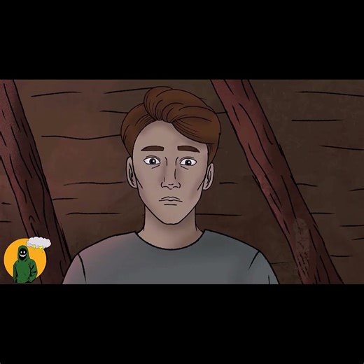 ლუისი ძველ ყუთში იქექებოდა, რომელიც სხვენში იპოვა... #georgianhorror #საშიში #ანიმაცია