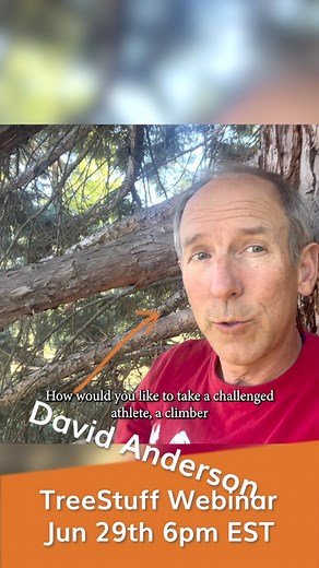 David Anderson from @canopy_watch is presenting a webinar on what it’s like to start and manage a tree-focused charity on Thursday, June 29. Watch LIVE and get your questions answered, and at the end of the webinar you can earn 2 FREE ISA CEUs! Canopy Watch is an organization focused on training tree care professionals and scientists in Central American and South American nations on the proper and safe way to climb trees. #TreeStuffWebinar #ArbLife . . . . #TreeFelling #TreeBiz #ArboristPhotogra