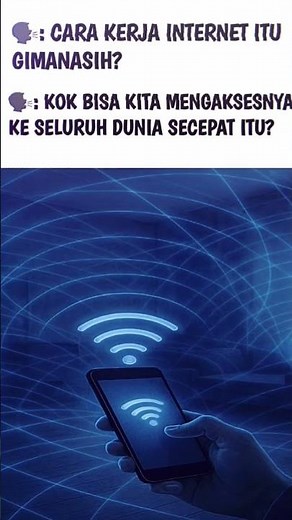 Cara Kerja Internet Dari ISP hingga ke HP Kamu