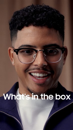 3.6K views · 77 reactions | Light, slim, a bigger screen when folded AND more durable—Samsung’s next foldable is the real deal! Look what’s in the box with @milesabovetech and comment with #Samsung to tell us what you're most excited to see! Learn more: samsung•com | Samsung | Facebook