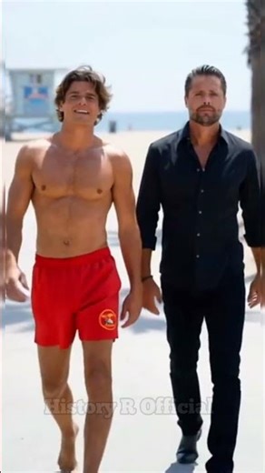 Baywatch Team Then Vs Now #baywatch #thenandnow