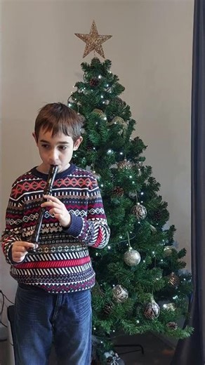 Jingle Bells on recorder
