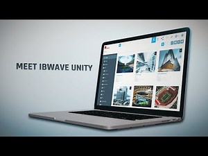 iBwave Unity - Next-Gen Cloud-Based Wireless Management