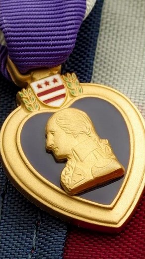 The Purple Heart - One of the Most Important Decorations of the American Army - See U in History