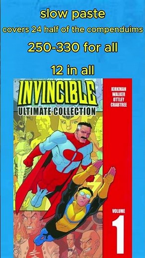 How to collect and read invincible comics