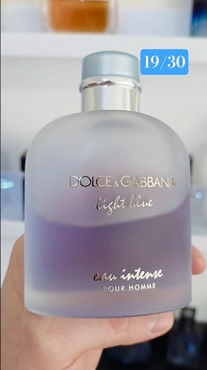D&G Light Blue Eau Intense