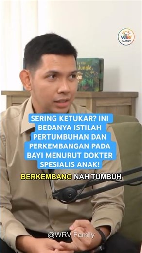 Beda Pertumbuhan dan Perkembangan Anak #dryogayandika