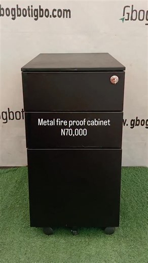 GBOGBOTIGBO - We sell it all on Instagram: "N70,000 Metal fireproof cabinet"