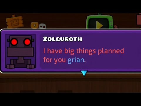 Secret Shop keeper | Geometry dash world 2.2 update