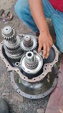 Jcb3dx transmission repairing