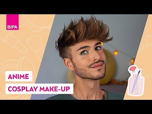 Anime Make-up Tutorial | Einfacher Cosplay Look mit Aquamarin