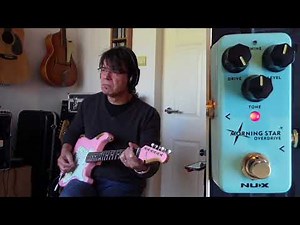 NUX MorningStar mini Overdrive pedal review by Eric de Jong