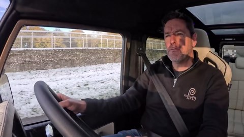 EPIC 550hp LS3 V8 Defender by Squire Editions – First Look & Why I Want One! | Part 1 🔥🚙