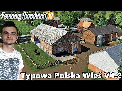Farming Simulator 19 "Sprawdzanie Map" #14 ㋡ Typowa Polska Wieś V4.2