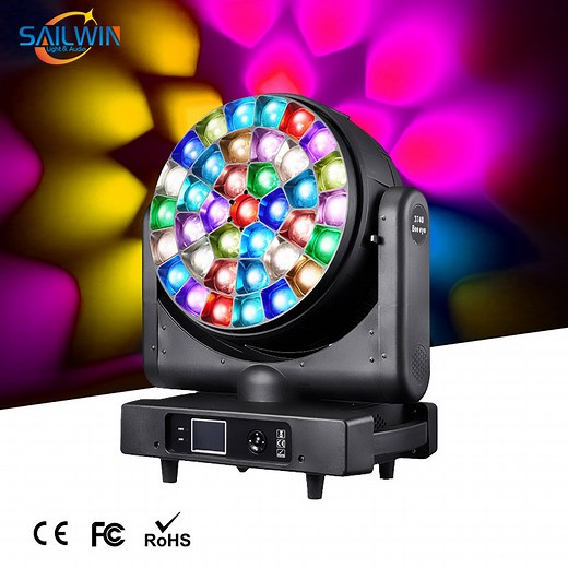[Hot Item] 37X40W Clay Paky K25 Bee-Eye LED Moving Head Stage Lighting