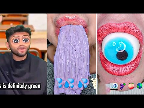 🍵Mark Adams POV Lips Eating Storytime ASMR👄 Best POVs Credit 2023 Part #20