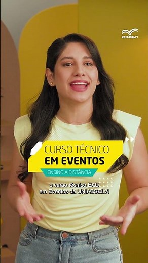 Online Technical Course in Events | UNIASSELVI