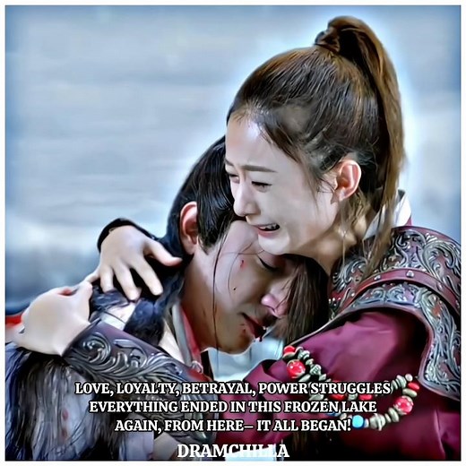 Story started again from the frozen lake🔥Rebirth: Sequel of Princess Agents #rebirth #princessagents